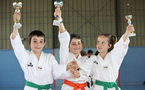 Pietrosella Taekwondo : un Trio médaillé à Bastia !