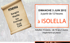 Paella à Isolella prévue le 20 mai est reportée au dimanche 3 juin 2012