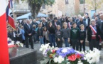 Cérémonie de commémoration de l'appel du 18 juin à Pietrosella village