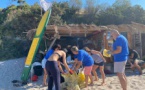 Nettoyage de plage et fonds marins suivi d'un spuntinu - Samedi 9 octobre - Plage de Stagnola