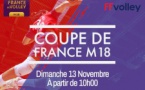 Coupe de France M18 de Volleyball 