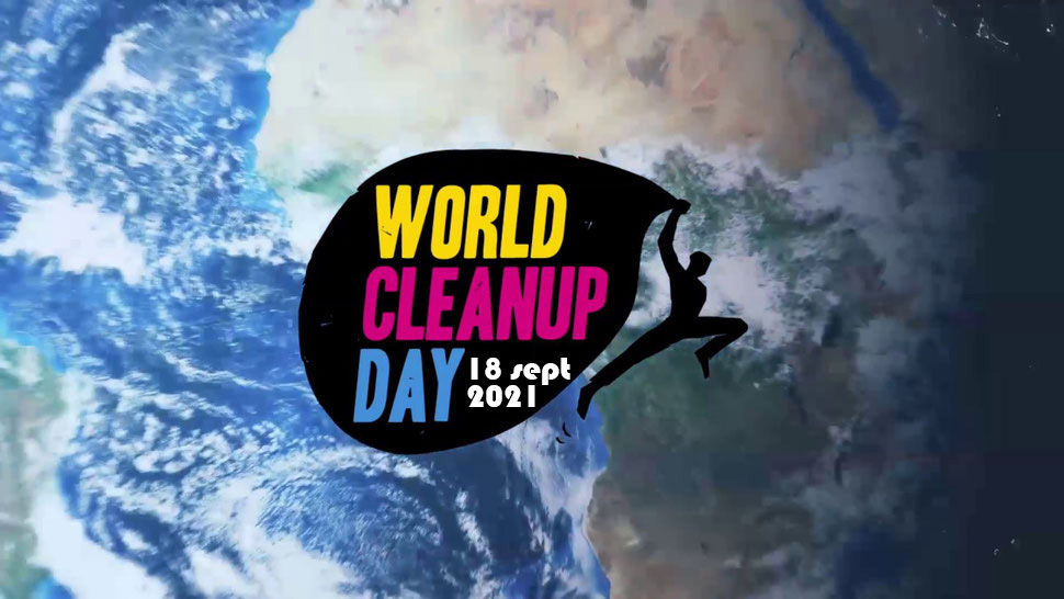 WORLD CLEAN UP DAY : SAMEDI 18 SEPTEMBRE