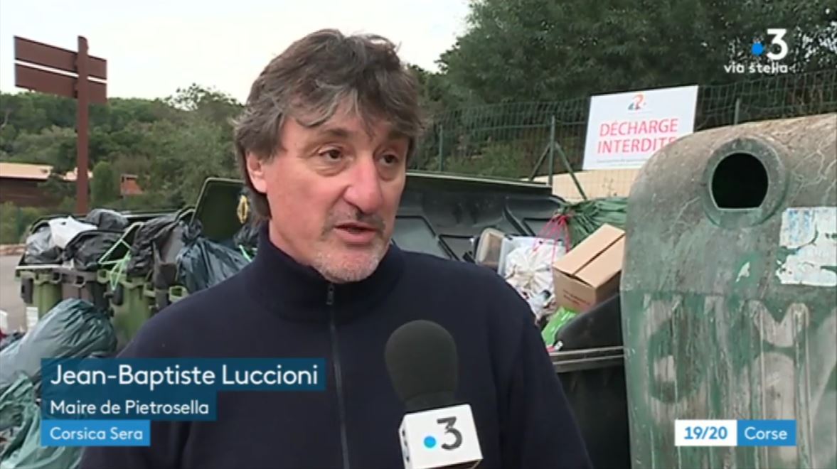 Interview de Jean-Baptiste Luccioni dans le Corsica Sera du 19 novembre 2018.