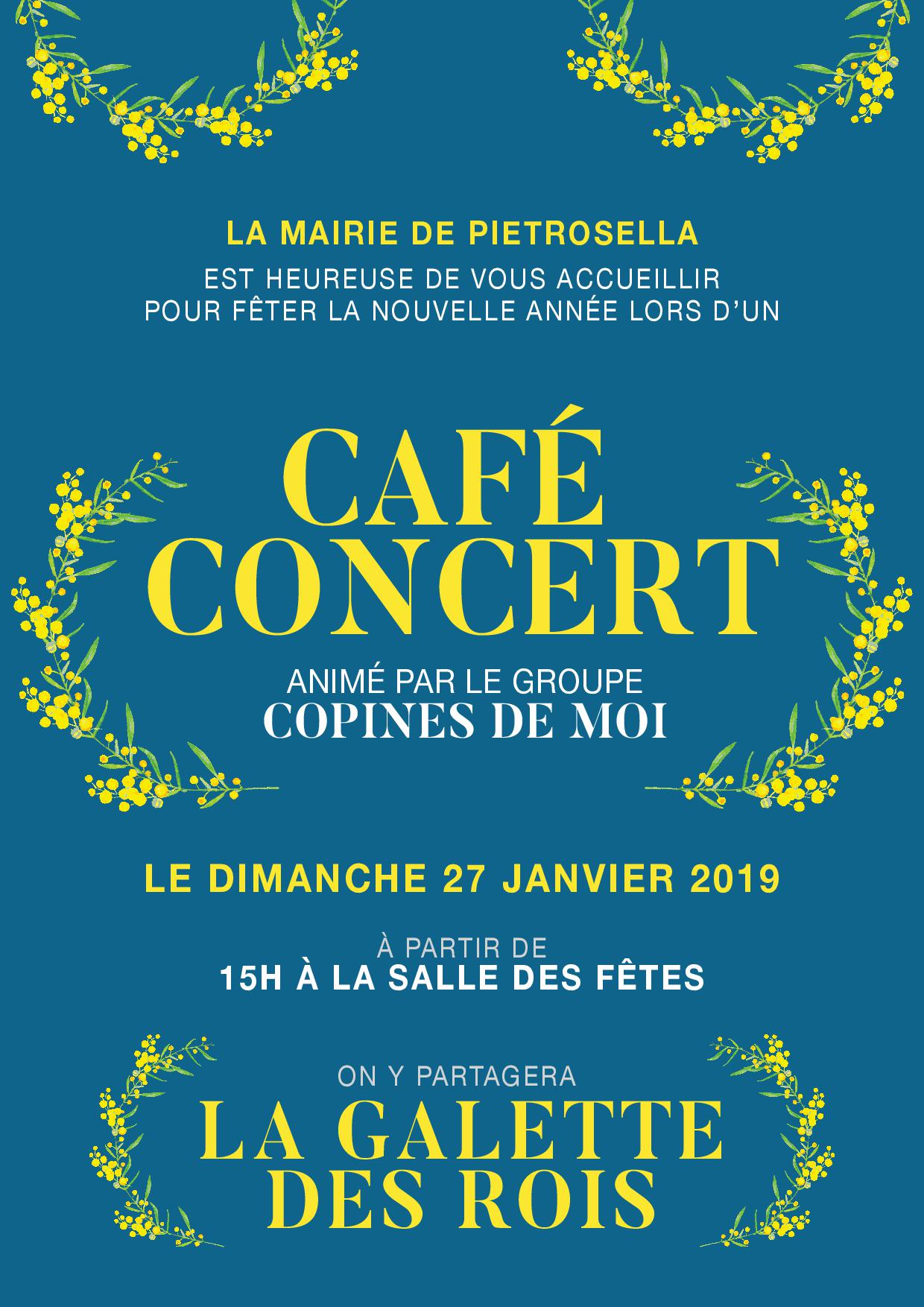 Galette des Rois - Café Concert