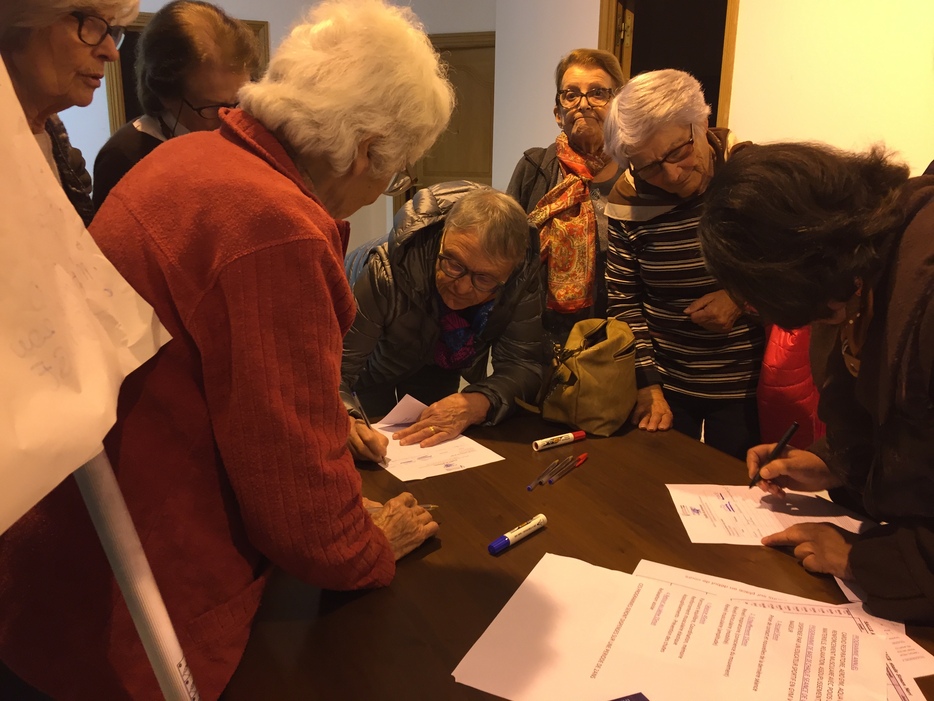 Ateliers "Bien vieillir en Corse" - Programme et horaires