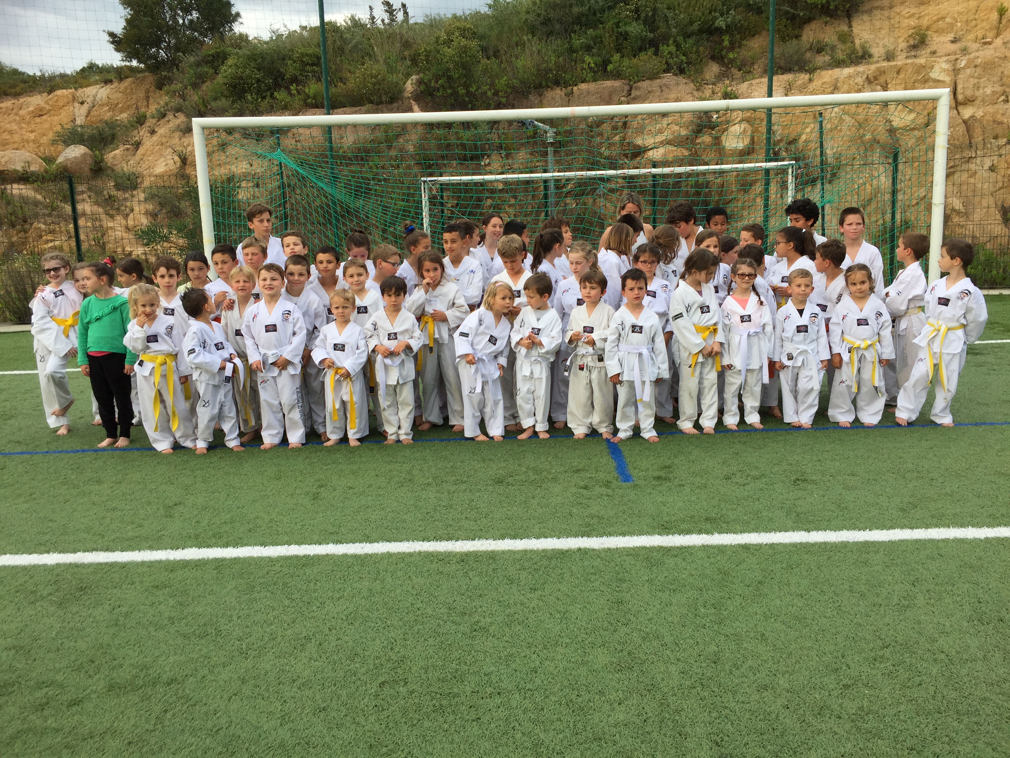 Retour sur les rencontres amicales de Taekwondo du samedi 25 mai