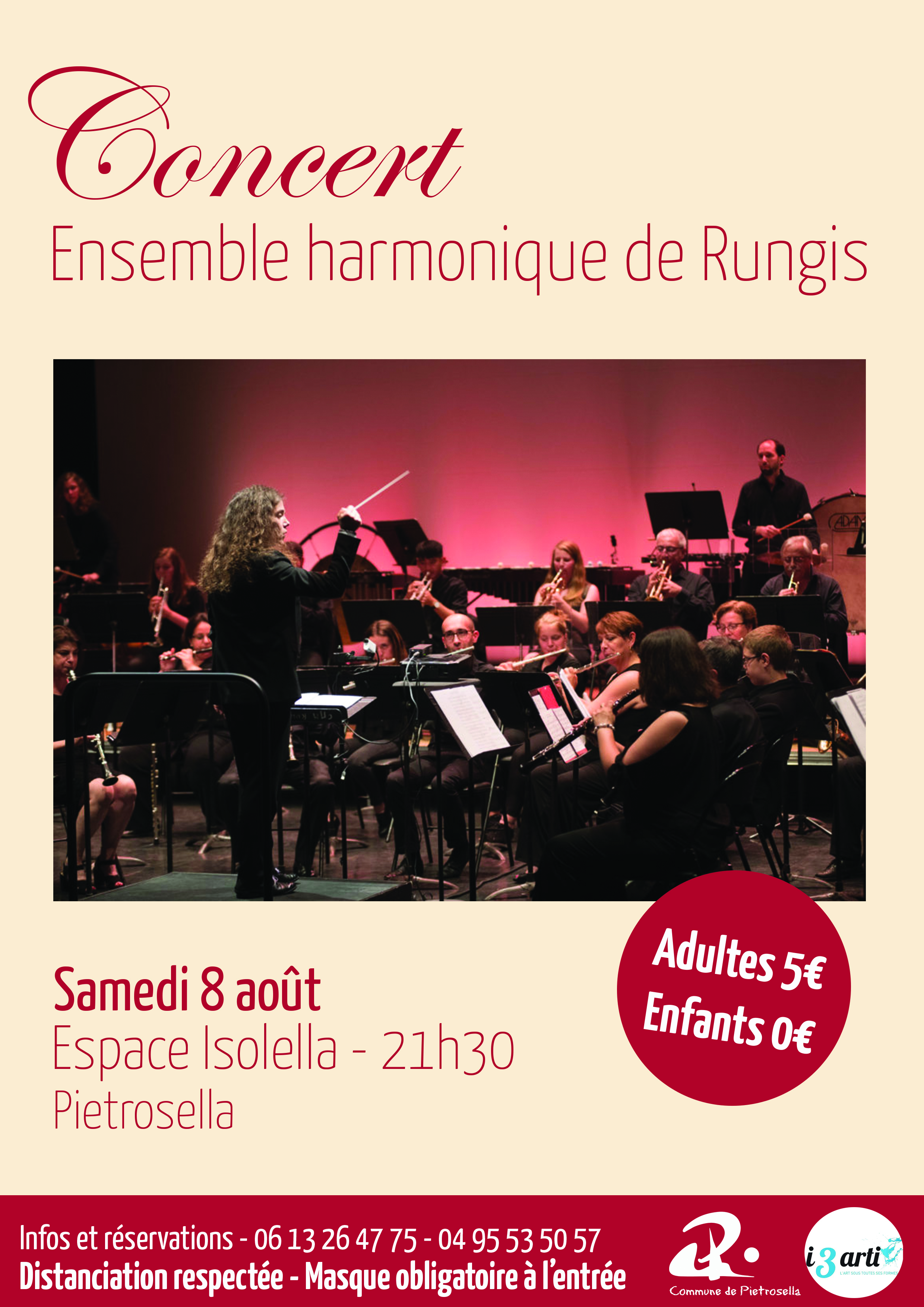 CONCERT : Ensemble Harmonique de Rungis