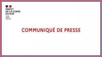 Dégradation de la situation sanitaire- Communiqué de Presse de la préfecture de Corse-du-Sud