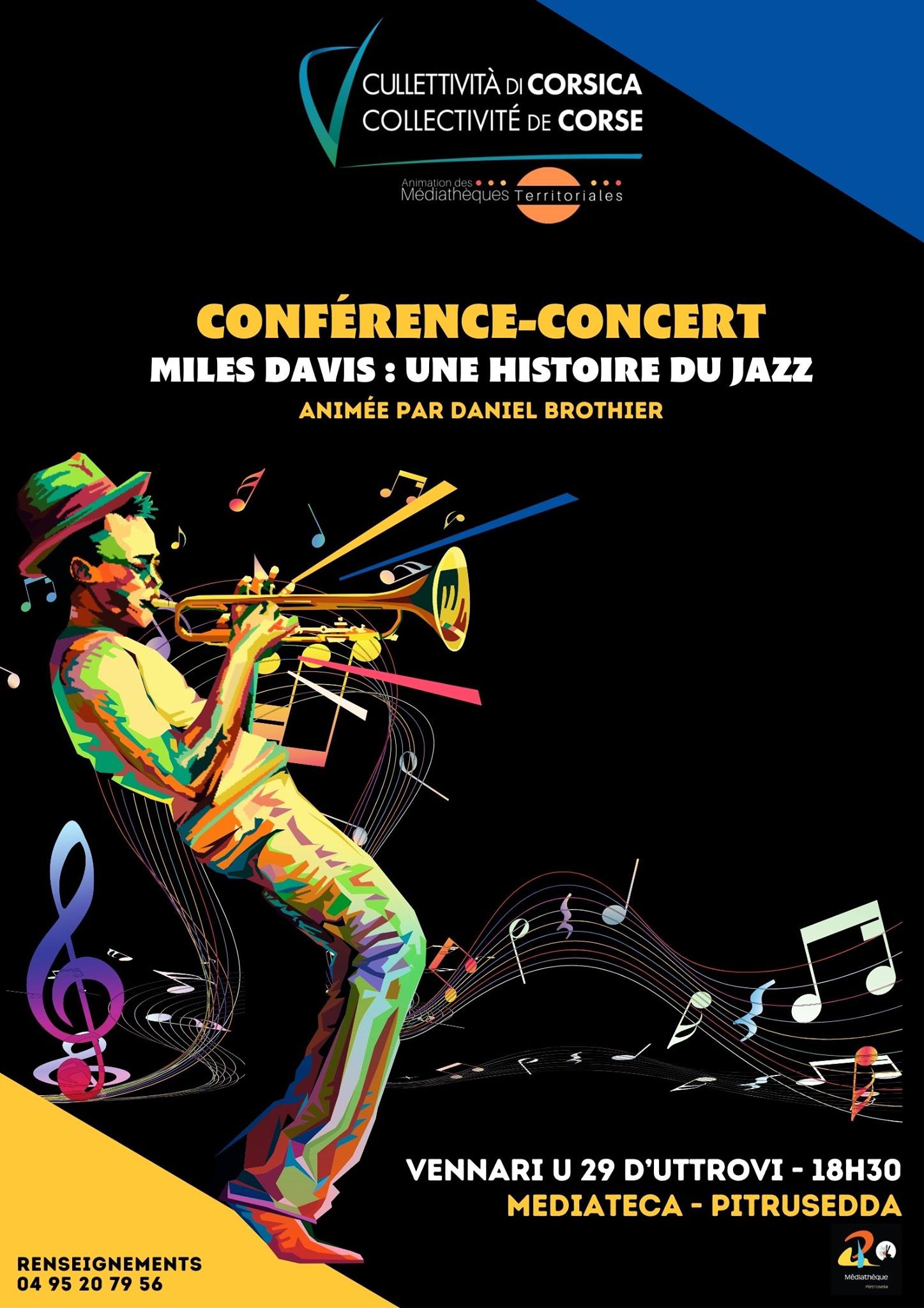 Conférence-Concert : "Miles Davis, une histoire du jazz"