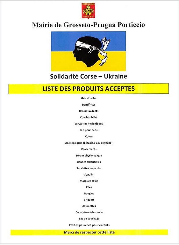SOUTIEN À L’UKRAINE 🇺🇦 Dons et propositions d'hébergement