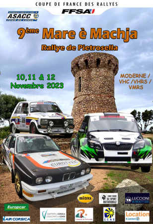 Rallye Mare è Machja 9ème édition