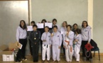 Le palmarès du club de Taekwondo Pietrosella aux championnats de Corse : 12 médaillles en tout !