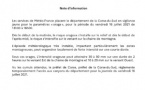Interdiction temporaire de la fréquentation des canyons ce vendredi 16 juillet en Corse-du-Sud