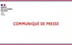 Dégradation de la situation sanitaire- Communiqué de Presse de la préfecture de Corse-du-Sud
