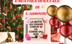 🎁 Le retour des boîtes de Noël solidaires 🎁 Déposez vos boites cadeaux du 20 novembre au 18 décembre à la mairie de Pietrosella