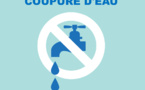 ⚠️ Coupure d'eau - Vendredi 1er avril - Route du Village ⚠️