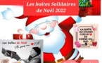 L'opération officielle des Boîtes Solidaires de Noël édition 2022