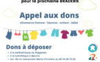 Appel aux dons de vêtements pour l'association La Ludothèque Ajaccio