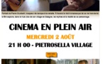 SINEMA IN PAESE : Cinéma en plein-air au village de Pitrusedda