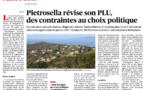 "Pietrosella révise son PLU, des contraintes au choix politique"