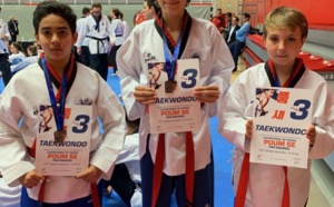 Le club de Taekwondo de Pietrosella aux championnats de France 2020!
